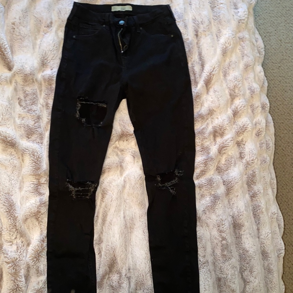 Top Shop Jamie jeans